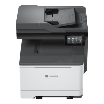Lexmark CX532adwe | Krāsu | Lāzers | Krāsu lāzerprinteris / Kopētājs / Skeneris / Faks ar LAN | Wi‑Fi | Pelēks/Balts
