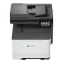 Lexmark CX532adwe | Krāsu | Lāzers | Krāsu lāzerprinteris / Kopētājs / Skeneris / Faks ar LAN | Wi‑Fi | Pelēks/Balts
