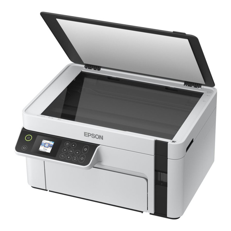 Epson | Daudzfunkcionāls kompakts printeris | EcoTank M2120 | Tintes | Melnbalts | A4 | Wi‑Fi | Balts