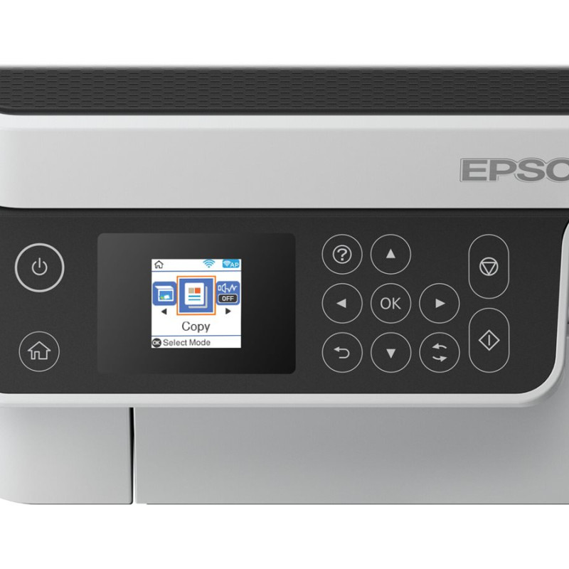 Epson | Daudzfunkcionāls kompakts printeris | EcoTank M2120 | Tintes | Melnbalts | A4 | Wi‑Fi | Balts
