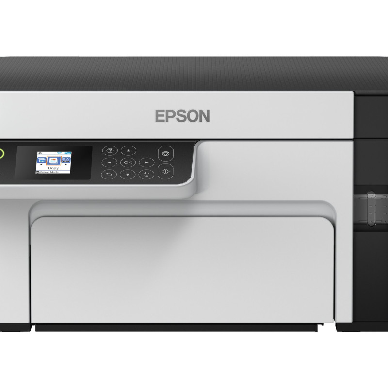 Epson | Daudzfunkcionāls kompakts printeris | EcoTank M2120 | Tintes | Melnbalts | A4 | Wi‑Fi | Balts