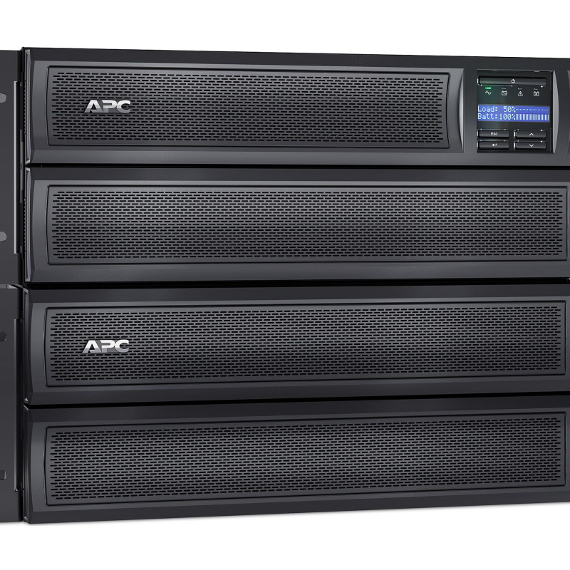 APC Smart-UPS X 3000VA īss dziļums tornis/ierāmējams konvertējams LCD 200-240V | Schneider Electric
