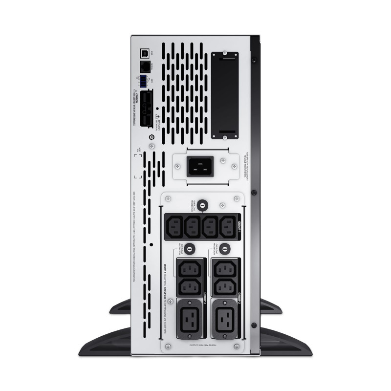 APC Smart-UPS X 3000VA īss dziļums tornis/ierāmējams konvertējams LCD 200-240V | Schneider Electric