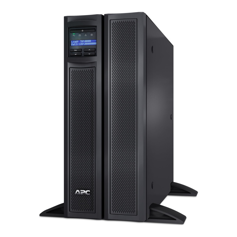 APC Smart-UPS X 3000VA īss dziļums tornis/ierāmējams konvertējams LCD 200-240V | Schneider Electric