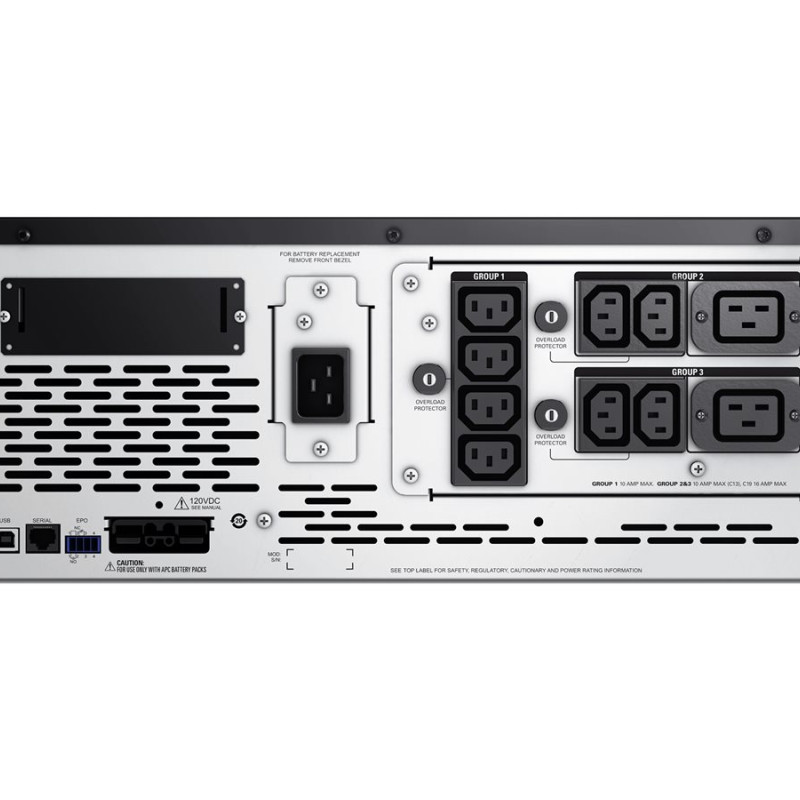 APC Smart-UPS X 3000VA īss dziļums tornis/ierāmējams konvertējams LCD 200-240V | Schneider Electric