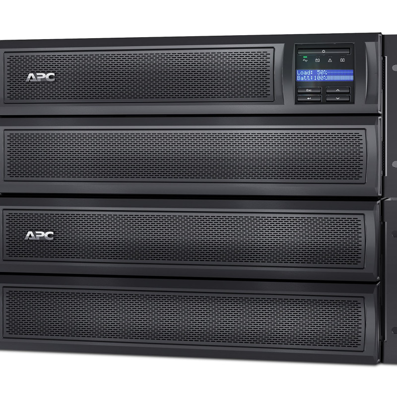 APC Smart-UPS X 3000VA īss dziļums tornis/ierāmējams konvertējams LCD 200-240V | Schneider Electric