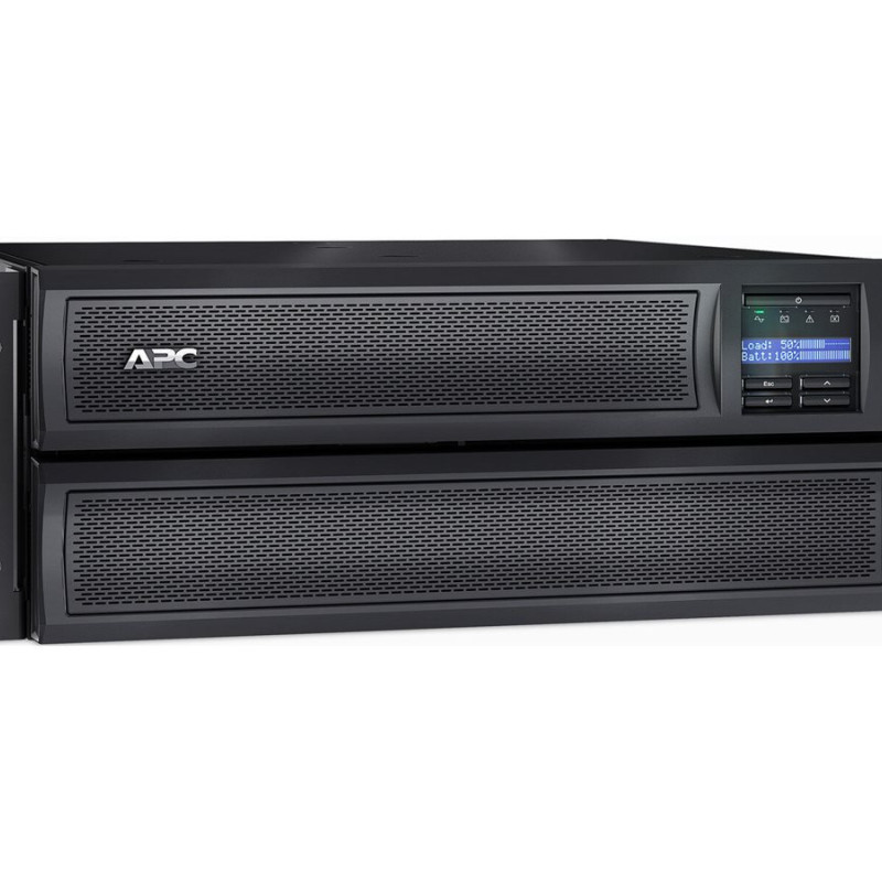 APC Smart-UPS X 3000VA īss dziļums tornis/ierāmējams konvertējams LCD 200-240V | Schneider Electric