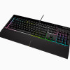 Corsair | Rubber Dome | Spēļu klaviatūra | K55 RGB PRO XT | Spēļu klaviatūra | Ar vadu | RGB LED apgaismojums | US | Melna