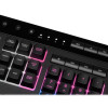 Corsair | Rubber Dome | Spēļu klaviatūra | K55 RGB PRO XT | Spēļu klaviatūra | Ar vadu | RGB LED apgaismojums | US | Melna