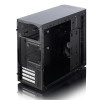 Fractal Design | CORE 1100 | Melns | Micro ATX | ATX barošanas bloki, līdz 185 mm, ja ir uzstādīta optiskā iekārta parastā garumā