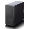 Fractal Design | CORE 1100 | Melns | Micro ATX | ATX barošanas bloki, līdz 185 mm, ja ir uzstādīta optiskā iekārta parastā garumā