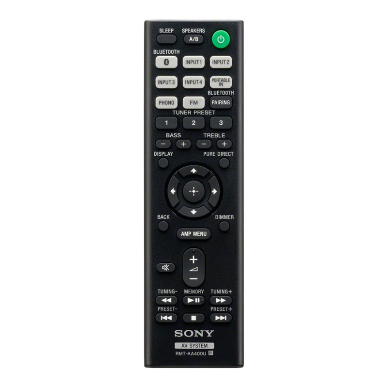 Sony | STR-DH190 | Bluetooth