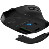 Natec Kite | Bezvadu | Bluetooth, 2,4 GHz | Melns