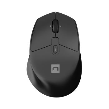 Natec Kite | Bezvadu | Bluetooth, 2,4 GHz | Melns