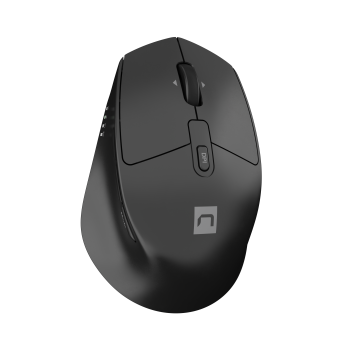 Natec Kite | Bezvadu | Bluetooth, 2,4 GHz | Melns