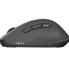 Natec Kite | Bezvadu | Bluetooth, 2,4 GHz | Melns