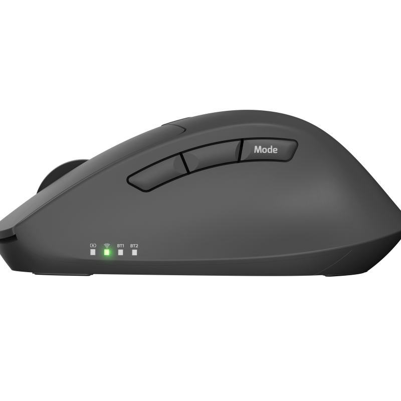 Natec Kite | Bezvadu | Bluetooth, 2,4 GHz | Melns
