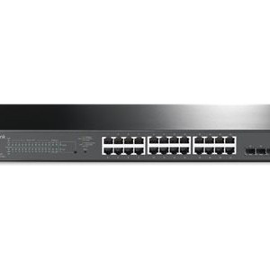 TP-LINK | Slēdzis | TL-SG1428PE | Web pārvaldāms | 19