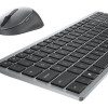 Dell | Keyboard and Mouse | KM7120W | Klaviatūra un pele komplekts | Bezvadu | Baterijas iekļautas | Bluetooth | Bezvadu savienojums | US | Titan Gray