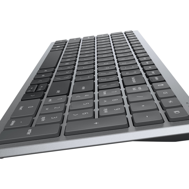 Dell | Keyboard and Mouse | KM7120W | Klaviatūra un pele komplekts | Bezvadu | Baterijas iekļautas | Bluetooth | Bezvadu savienojums | US | Titan Gray