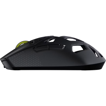 Corsair SABRE V2 PRO | Spēļu pele | Bezvadu/Vadāma | 2.4GHz, Bluetooth, USB-C | Melna