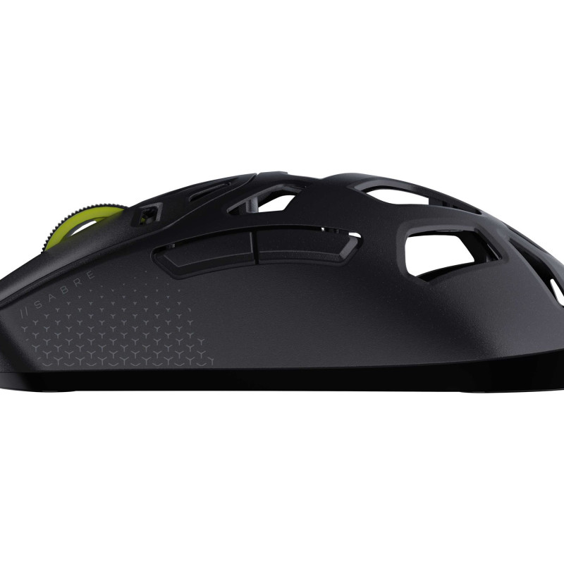 Corsair SABRE V2 PRO | Gaming Mouse | Wireless/Wired | 2.4GHz, Bluetooth, USB-C | Black