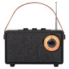 Camry | Skaļrunis ar radio | CR 1902 B | Melns | Bezvadu savienojums