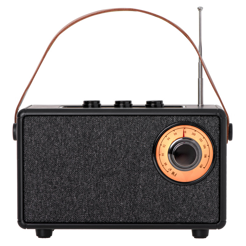 Camry | Skaļrunis ar radio | CR 1902 B | Melns | Bezvadu savienojums