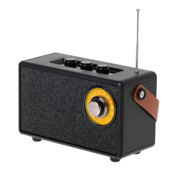 Camry | Skaļrunis ar radio | CR 1902 B | Melns | Bezvadu savienojums