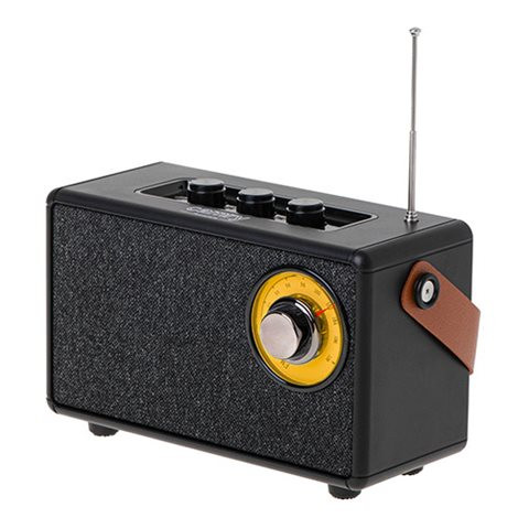 Camry | Skaļrunis ar radio | CR 1902 B | Melns | Bezvadu savienojums