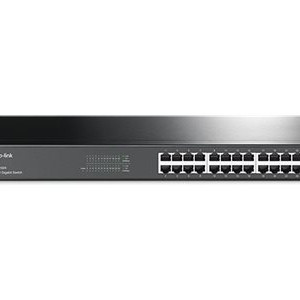 TP-LINK | 24-Port Gigabit Rackmount Switch | TL-SG1024 | Unmanaged | Rackmountable