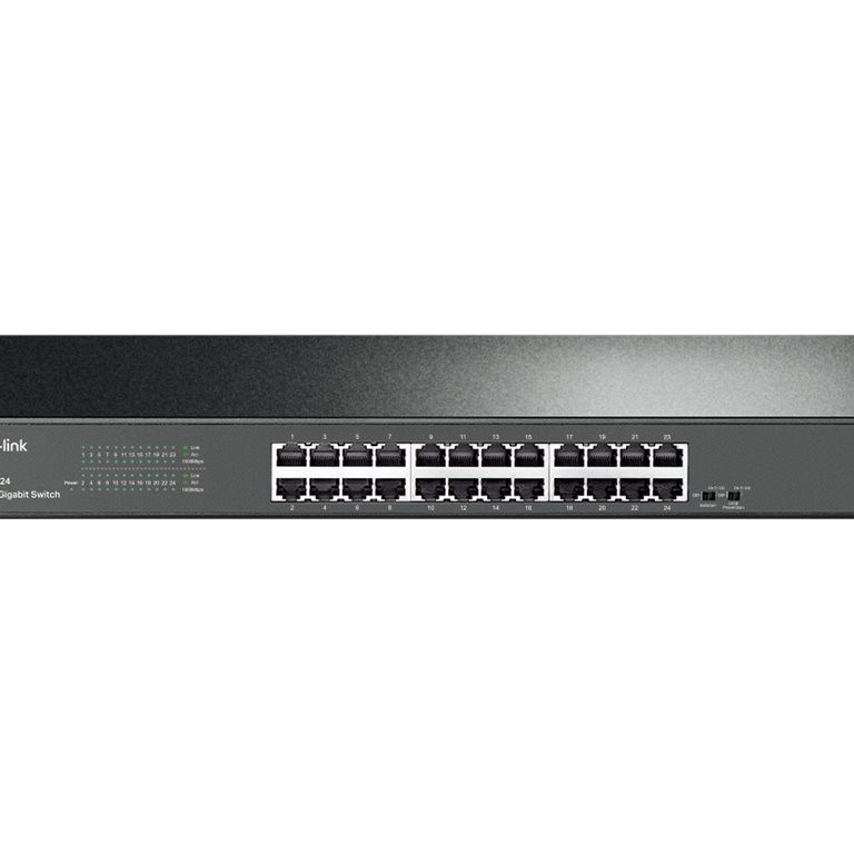 TP-LINK | 24-Port Gigabit Rackmount Switch | TL-SG1024 | Unmanaged | Rackmountable