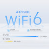 TP-LINK Deco X10-4G(1-pack) 4G+ AX1500 Visas mājas Mesh Wi-Fi 6 maršrutētājs | TP-LINK | 4G+ AX1500 Visas mājas Mesh Wi-Fi 6 maršrutētājs | Deco X10-4G (1-pack) | 802.11ax | 1201 Mbit/s | Mesh atbalsts Nē | MU-MIMO Nē | Nav mobilo datu pieslēguma