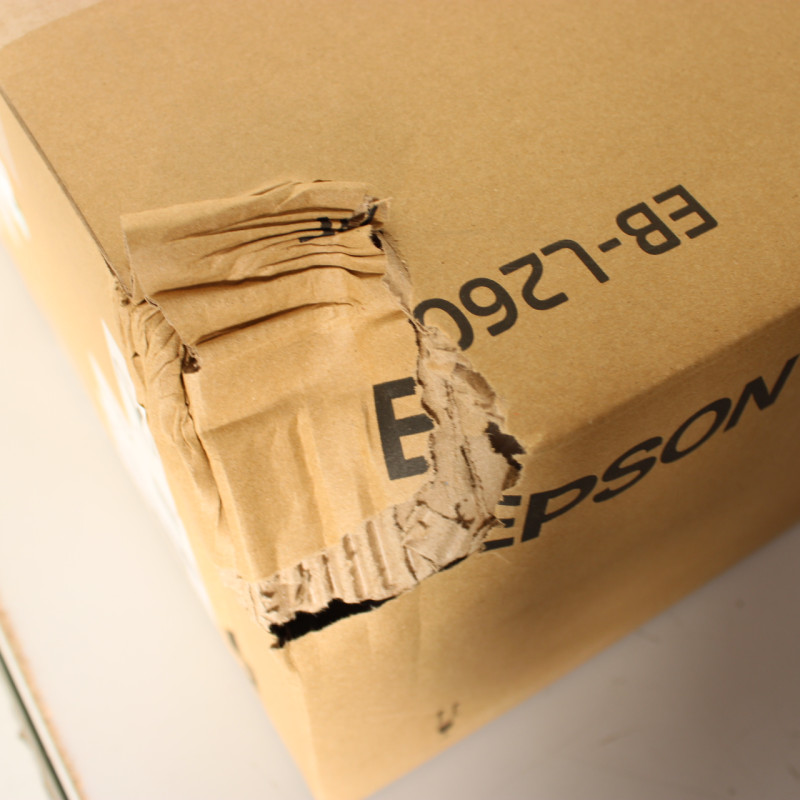 SALE OUT. Epson EB-L260F Full HD 3LCD Projector 1920x1080/4600 Lm/16:9/2500000:1, White | SALE OUT. Epson | EB-L260F | Full HD (1920x1080) | 4600 ANSI lumens | White | DAMAGED PACKAGING | Wi-Fi