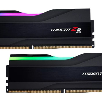 G.Skill Trident Z5 RGB | 32 (2x16GB) GB | DDR5 | 7600 MHz | PC/server | Reģistrēta Nav | ECC Nav