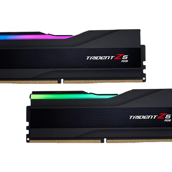 G.Skill Trident Z5 RGB | 32 (2x16GB) GB | DDR5 | 7600 MHz | PC/server | Reģistrēta Nav | ECC Nav