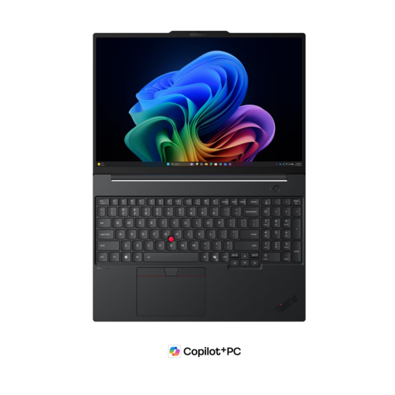 Lenovo ThinkPad T16 Gen 5 16 WUXGA ULT5-325/16GB/512GB/Intel Graphics/Win11 Pro/Ziemeļvalstu apgaismota tastatūra/Melns/Pirkstu nospiedumu sensors/5G uzlabojams | Lenovo