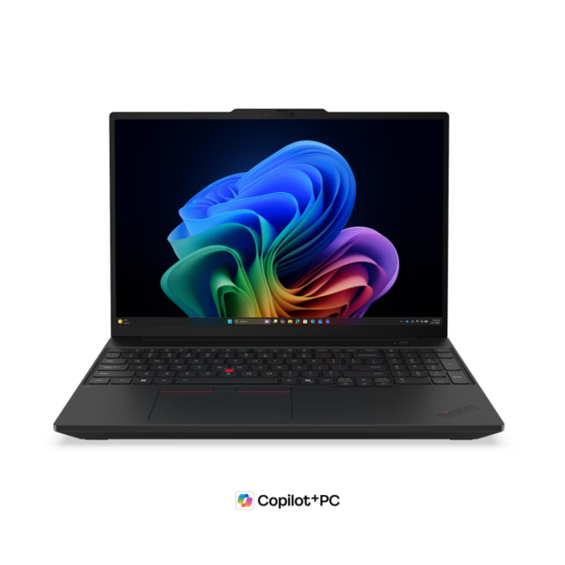 Lenovo ThinkPad T16 Gen 5 16 WUXGA ULT5-325/16GB/512GB/Intel Graphics/Win11 Pro/Ziemeļvalstu apgaismota tastatūra/Melns/Pirkstu nospiedumu sensors/5G uzlabojams | Lenovo