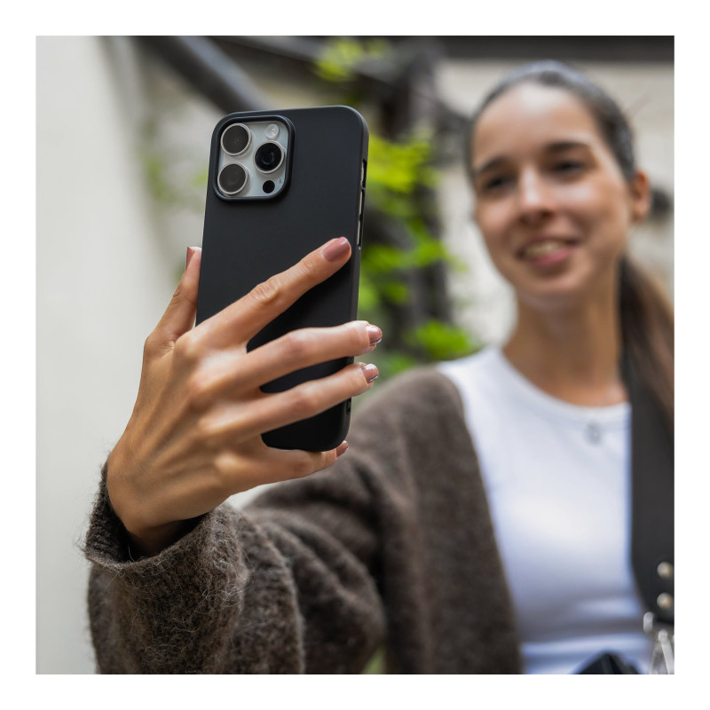 Fixed Story | Back cover | Xiaomi | Redmi Note 15 Pro 4G | Rubberized | Black