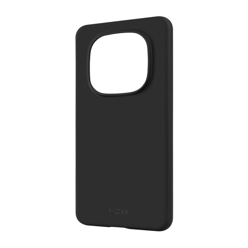 Fixed Story | Back cover | Xiaomi | Redmi Note 15 Pro 4G | Rubberized | Black