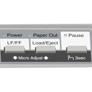 Epson LQ-630 | Punktu matrica | Standarta