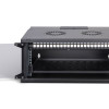 Digitus SOHO Pro network set, 483 mm (19") 4U, 540 x 400 mm | DN-49201-SET | Black