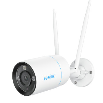 Reolink | 4K WiFi 6 novērošanas kamera | W330 | Bullet | 8 MP | 4mm/F1.6 | IP67 | H.265 | Micro SD, max. 512 GB