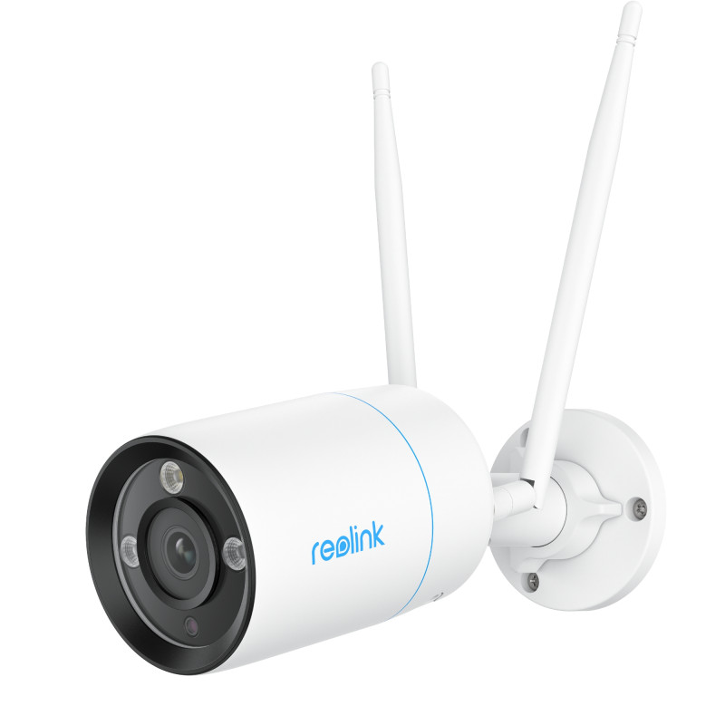 Reolink | 4K WiFi 6 novērošanas kamera | W330 | Bullet | 8 MP | 4mm/F1.6 | IP67 | H.265 | Micro SD, max. 512 GB