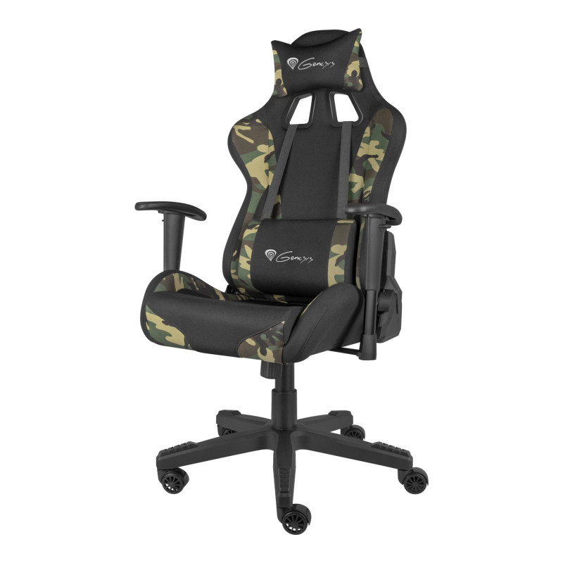 Genesis Gaming krēsls Nitro 560 | NFG-1532 | Brūns/Melns/Zaļš