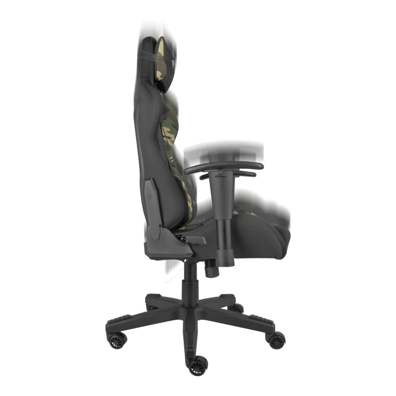 Genesis Gaming krēsls Nitro 560 | NFG-1532 | Brūns/Melns/Zaļš