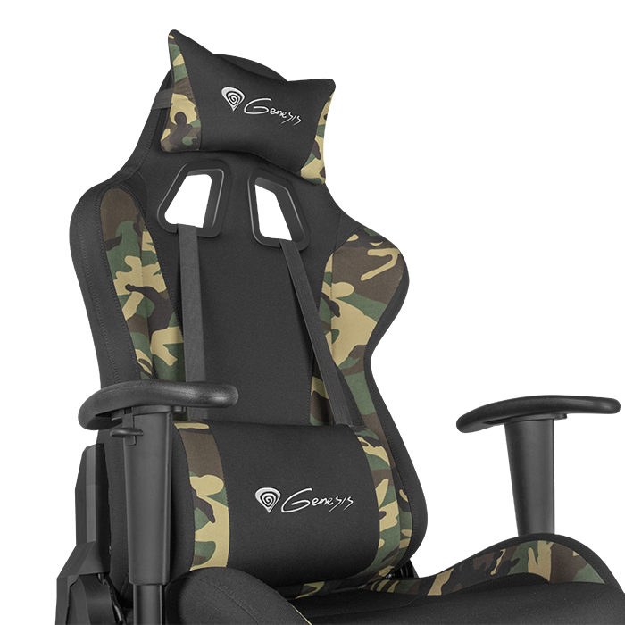 Genesis Gaming krēsls Nitro 560 | NFG-1532 | Brūns/Melns/Zaļš