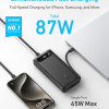 Anker Power Bank 65W | A1383H11 | 20000 mAh | Melns