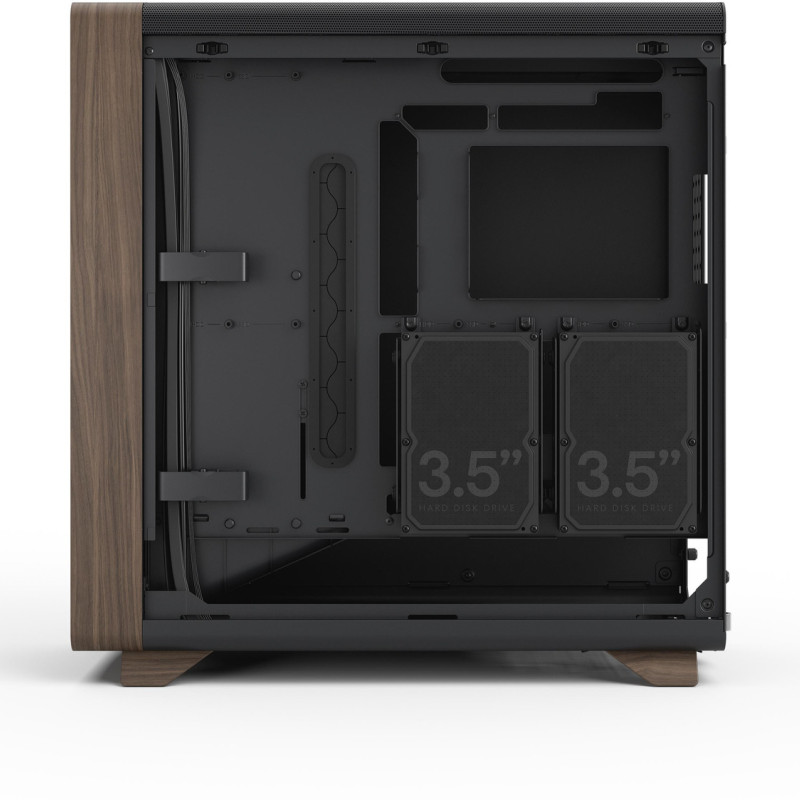 Fractal Design Case | Summit | ATX | Melns ciets