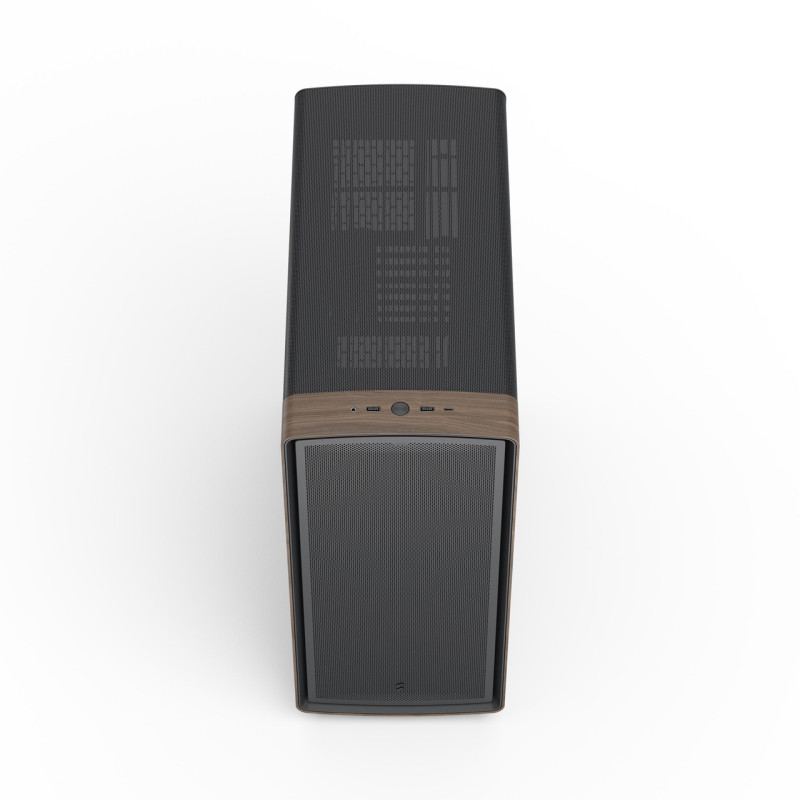 Fractal Design Case | Summit | ATX | Melns ciets